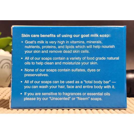 Vanilla & Sandalwood Soap