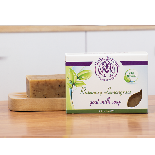 Rosemary Lemongrass Soap