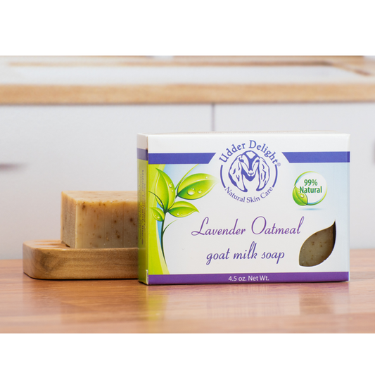 Lavender Oatmeal Soap