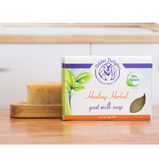 Healing Herbal Soap