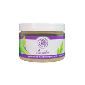 Lavender Oatmeal Salt Scrub Lavender Oatmeal Salt Scrub