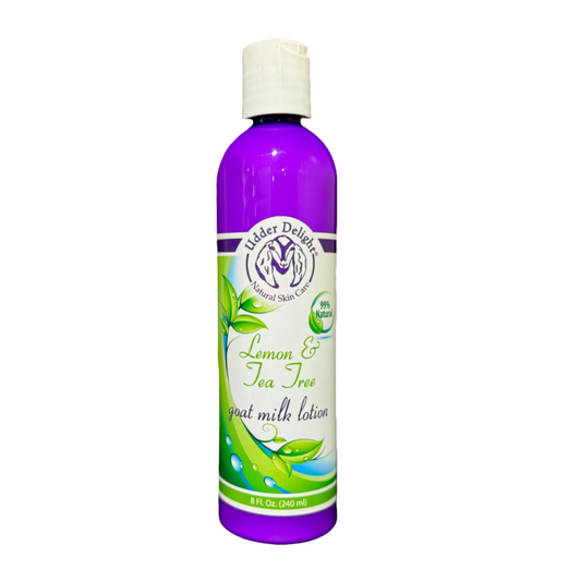 Lemon & Tea Tree Lotion