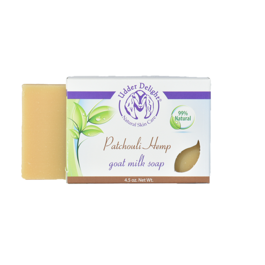 Patchouli Hemp Soap