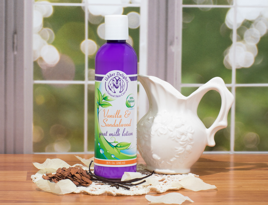 Vanilla & Sandalwood Lotion