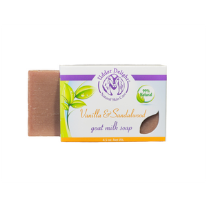 Vanilla & Sandalwood Soap Vanilla & Sandalwood Soap