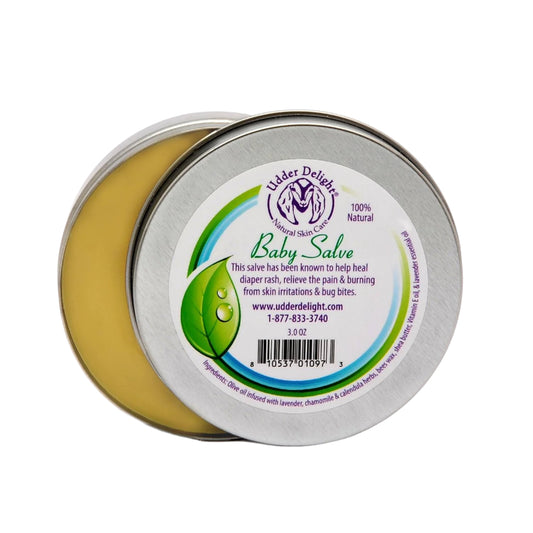 Baby Salve 3 oz. Tin