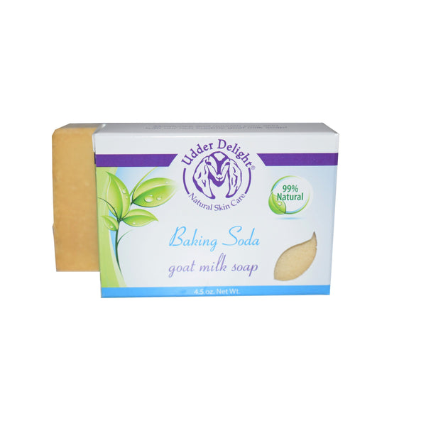 Baking Soda Soap Udder Delight Natural Skincare