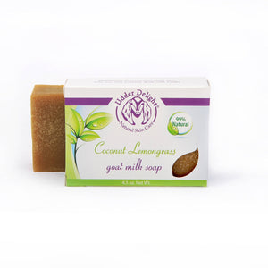 Coconut Lemongrass Soap Coconut Lemongrass Soap
