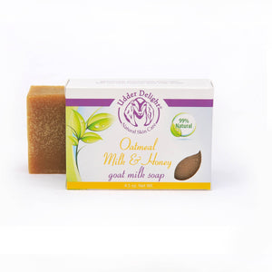 Oatmeal Milk & Honey Soap Oatmeal Milk & Honey Soap