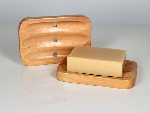 Soap Dish- Solid Wood