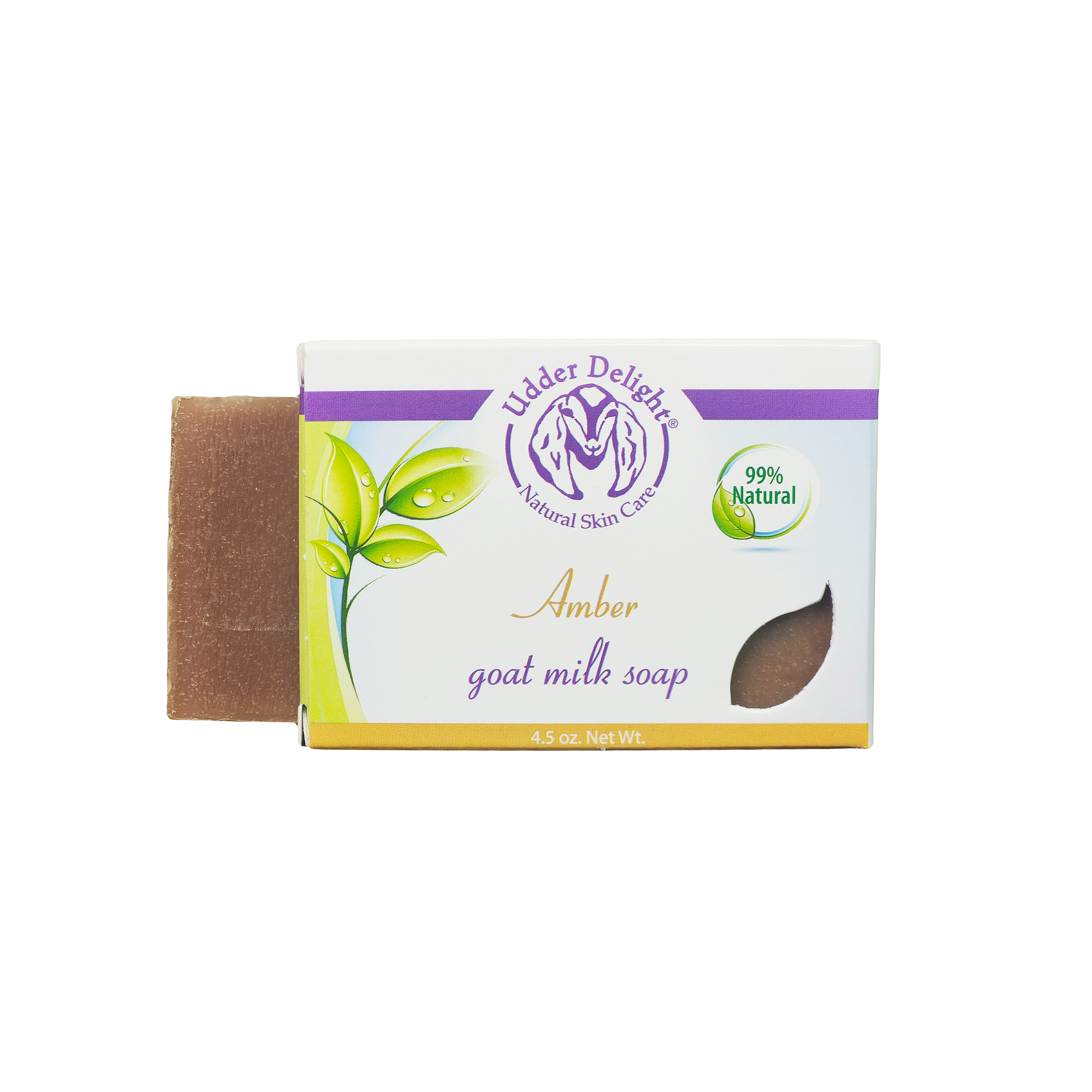 Amber Soap