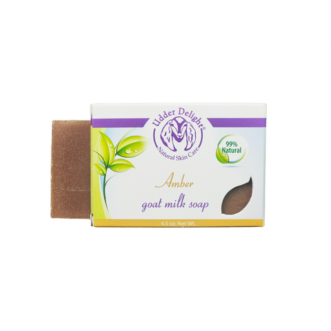 Amber Soap