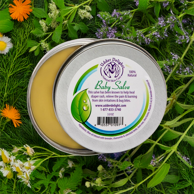 Baby Salve 3 oz. Tin