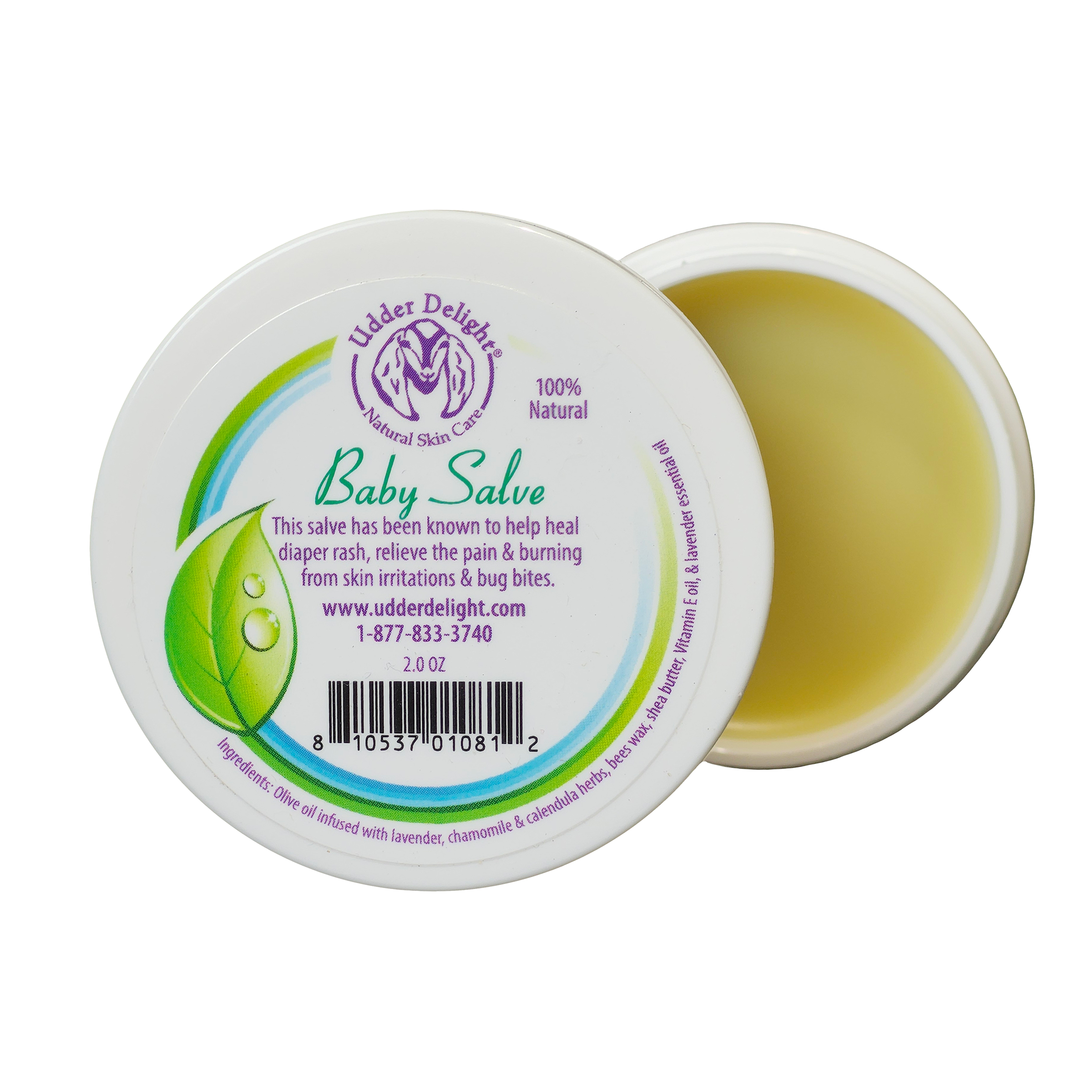 Baby Salve 2 oz. Jar