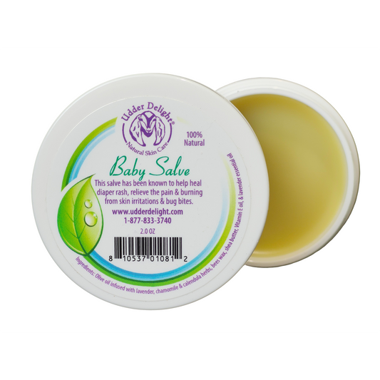 Baby Salve 2 oz. Jar