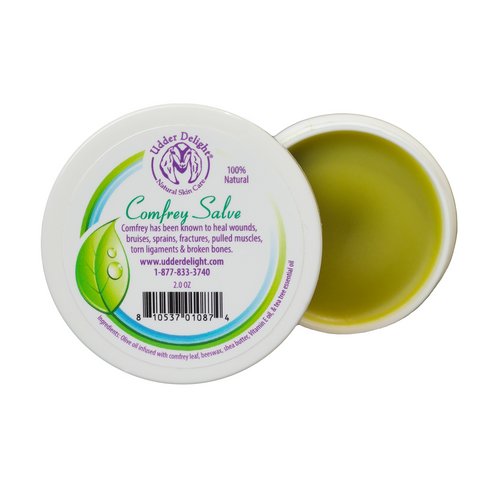 Comfrey Salve 2 oz. Jar