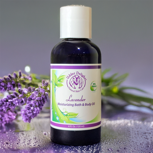 Lavender Bath Oil