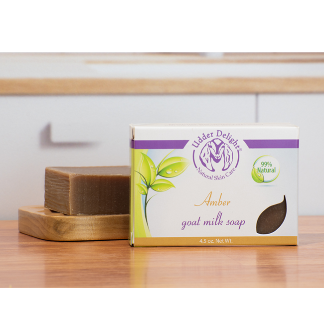 Amber Soap