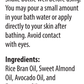 Coconut Lemongrass Bath Oil