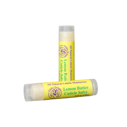 Lemon Butter Cuticle Salve