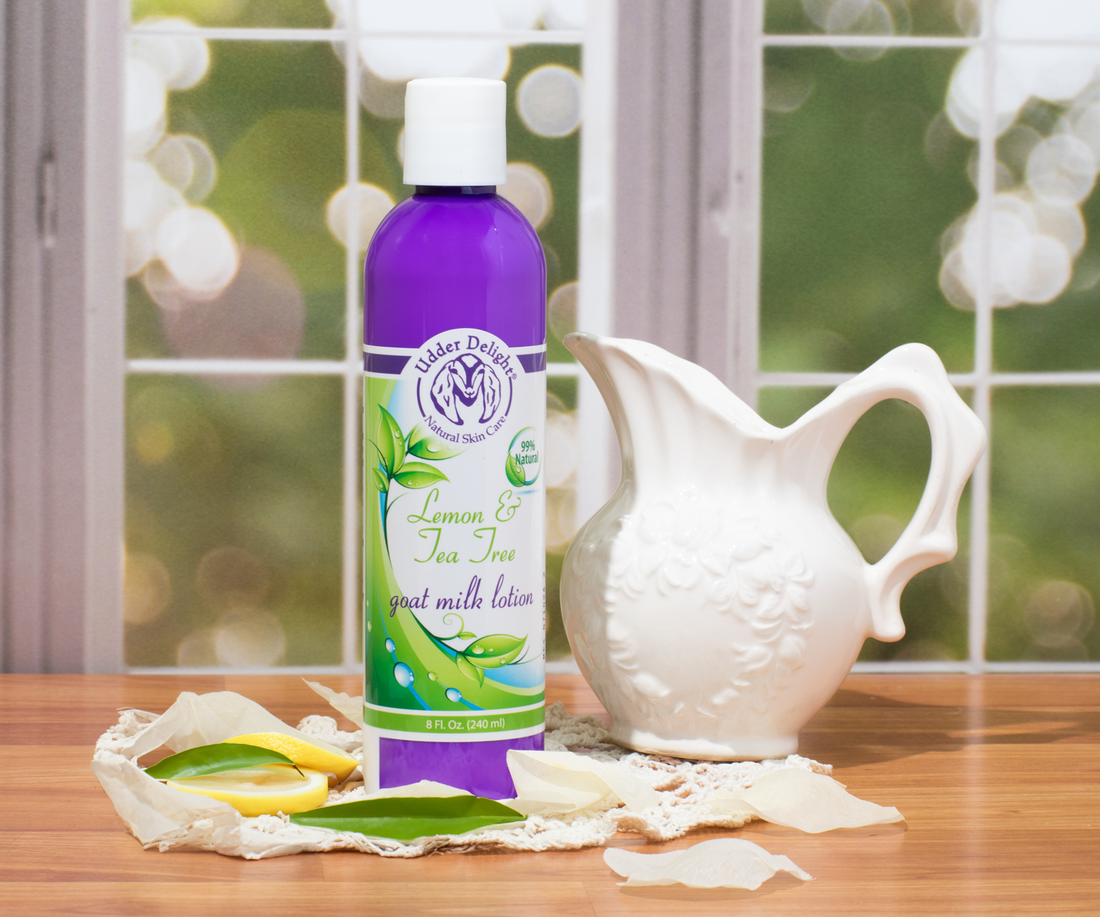 Lemon & Tea Tree Lotion