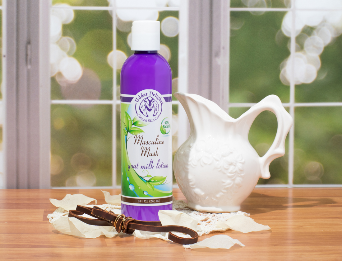 Masculine Musk Lotion