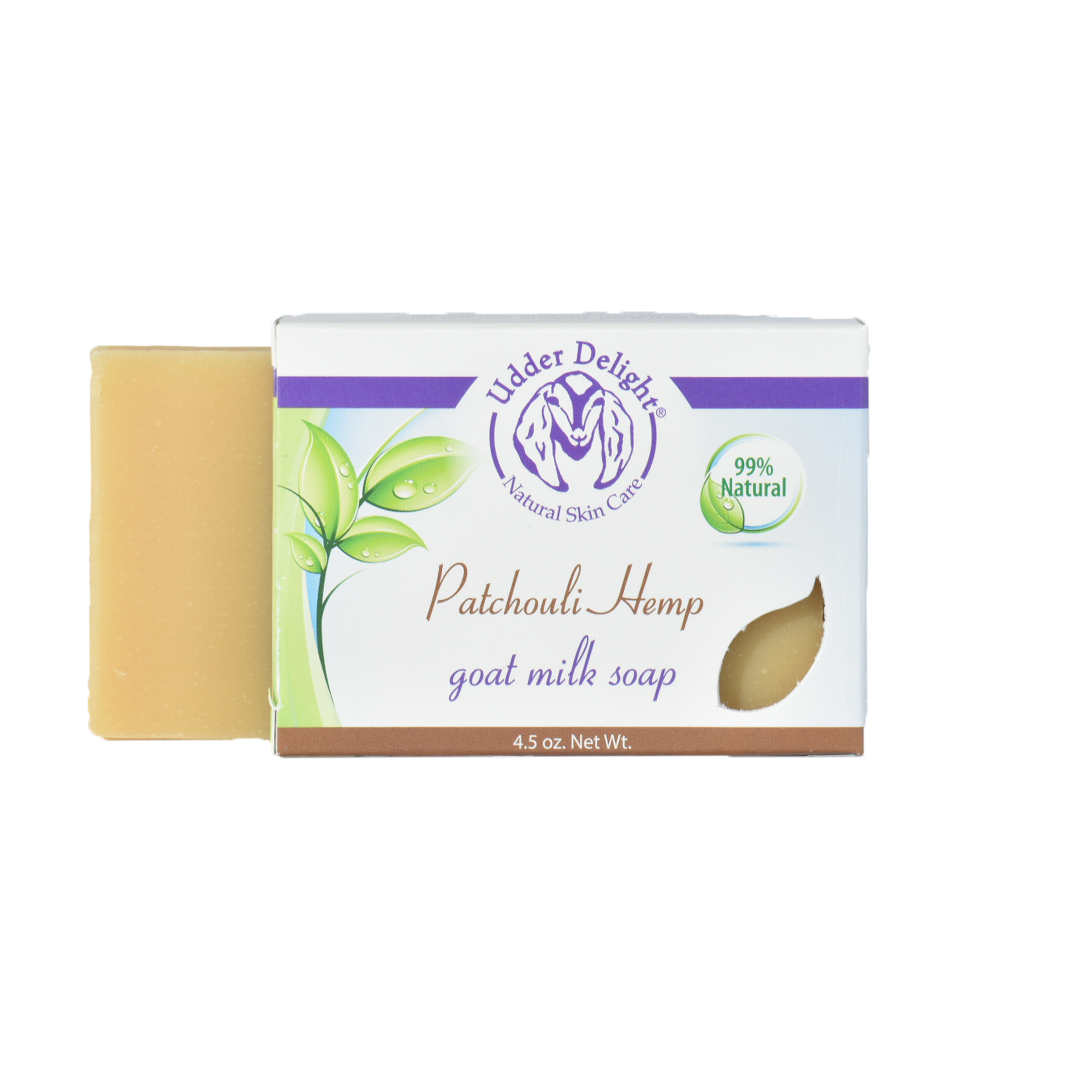 Patchouli Hemp Soap