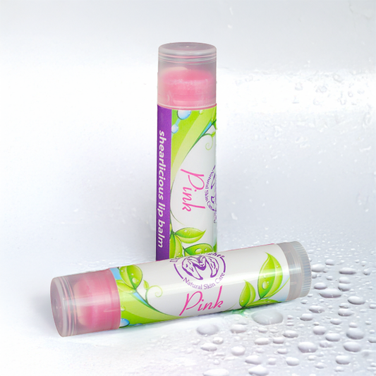 Shearlucious Pink Lip Balm