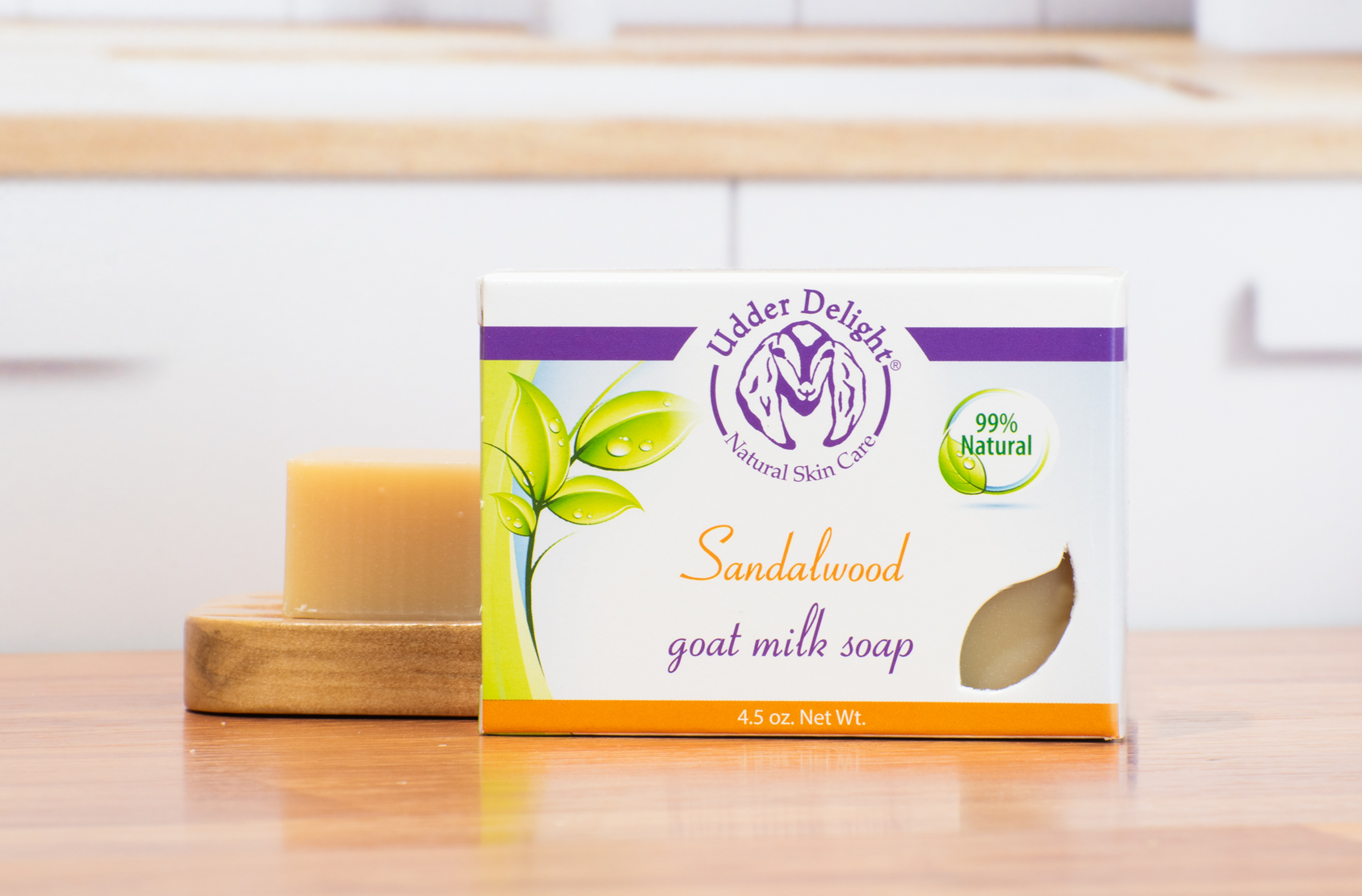 Sandalwood Soap