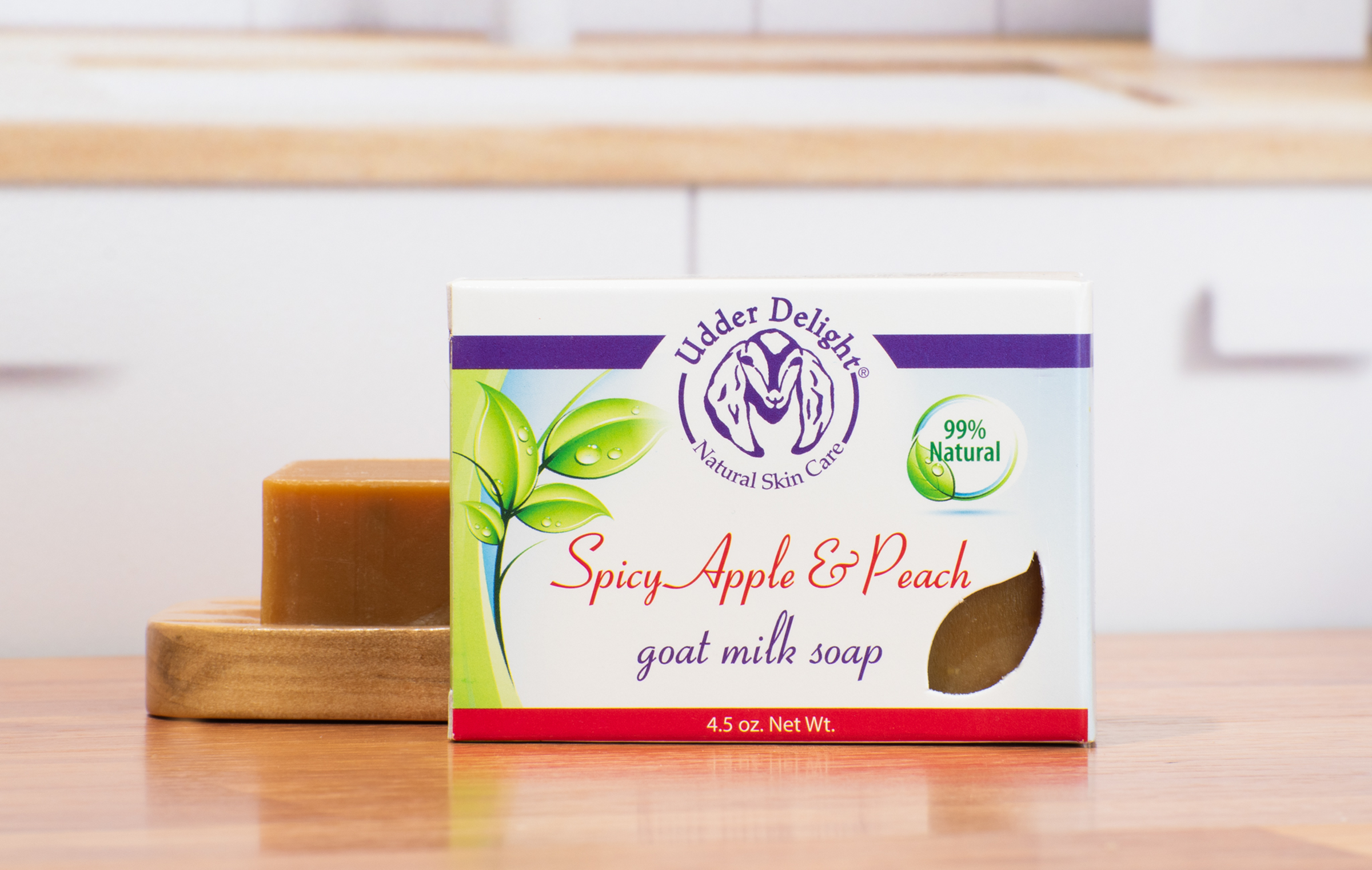 Spicy Apple & Peach Soap