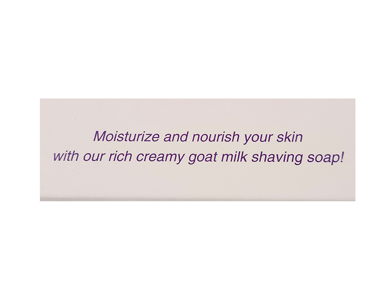 Masculine Musk Shaving Soap