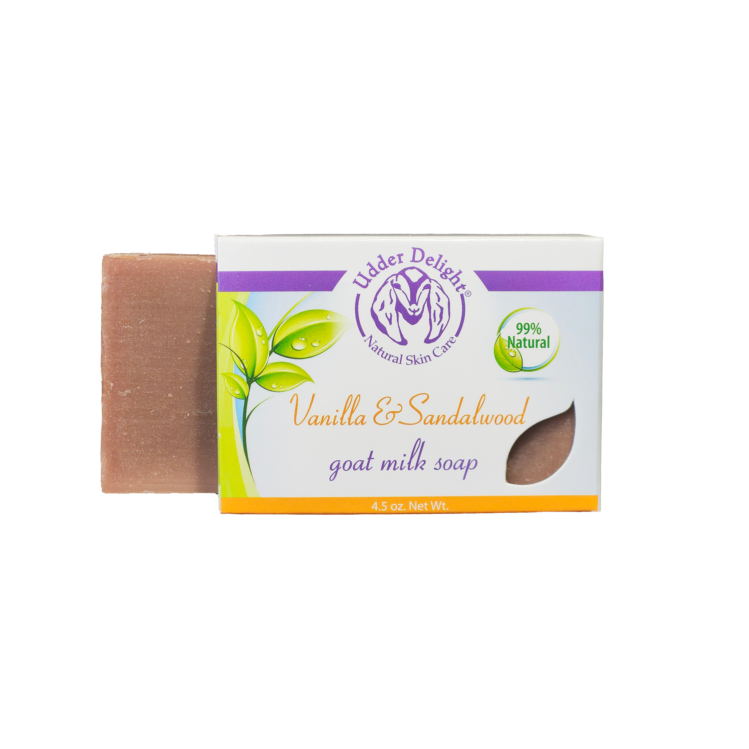 Vanilla & Sandalwood Soap