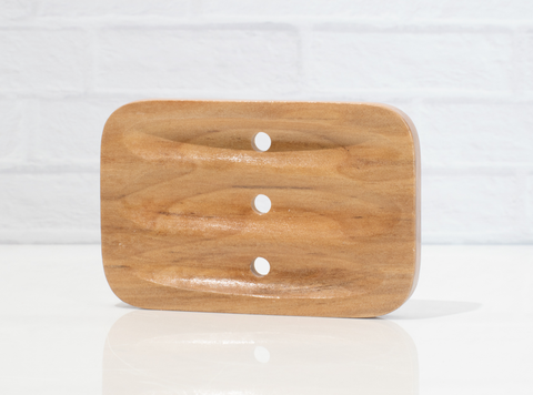 Soap Dish- Solid Wood