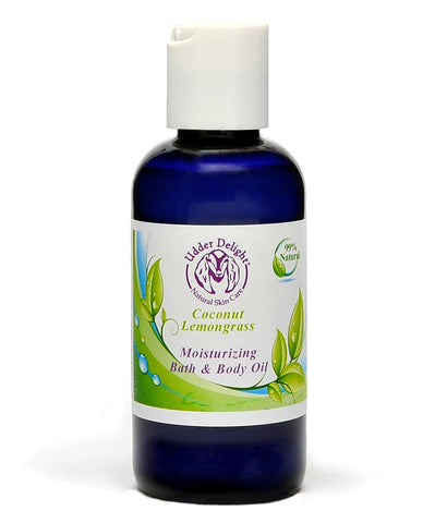 Coconut Lemongrass Bath Oil
