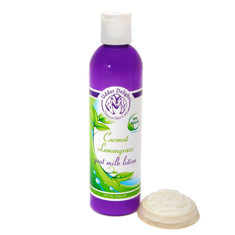 Coconut Lemongrass Lotion