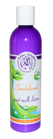 Vanilla & Sandalwood Lotion