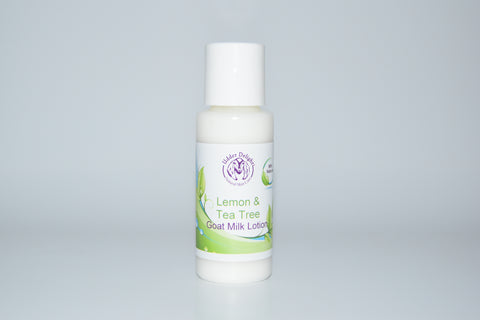 Lemon & Tea Tree Lotion (2 oz.)