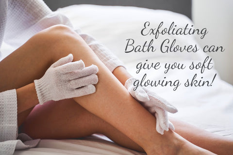 Exfoliating Bath Gloves