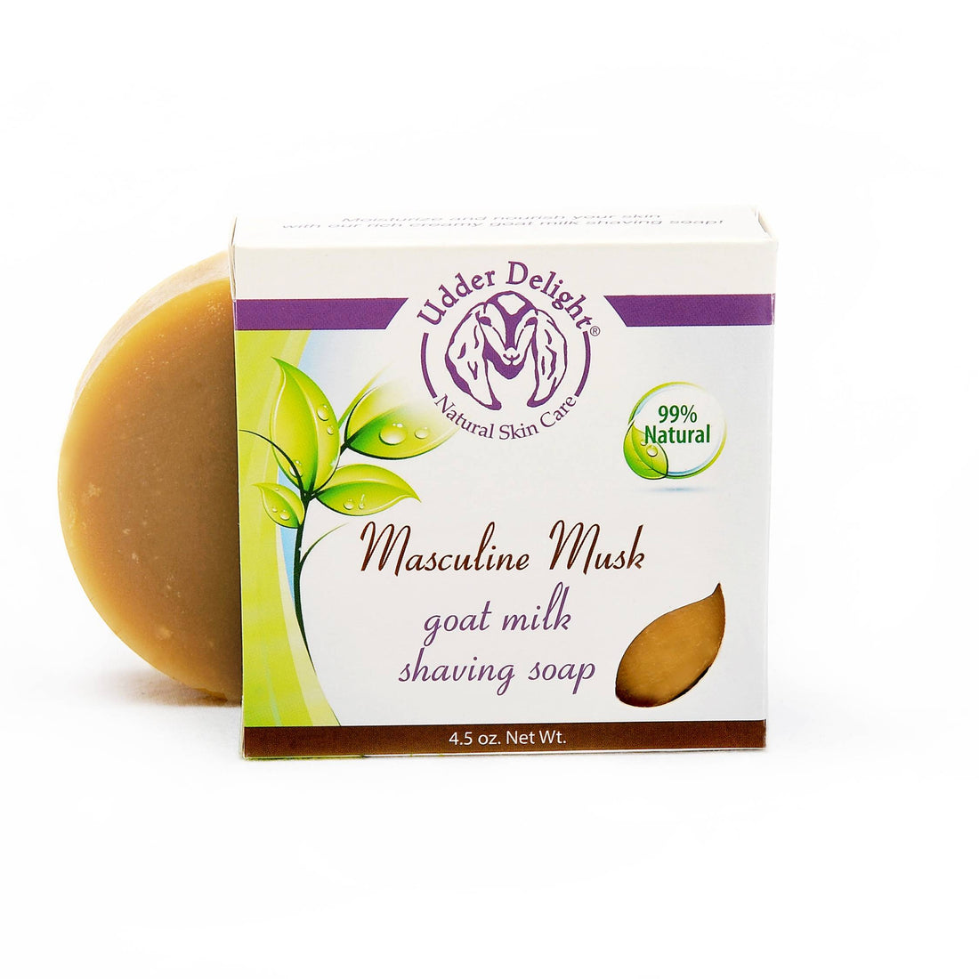 Masculine Musk Shaving Soap