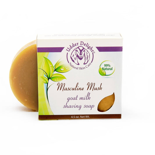 Masculine Musk Shaving Soap