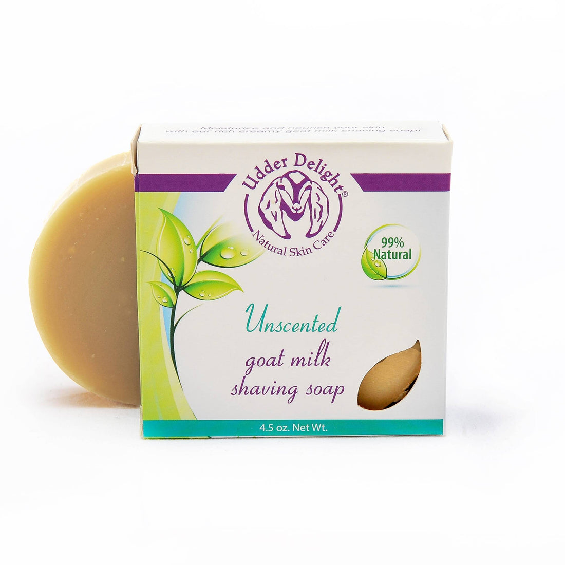 Shaving Soap- Unscented