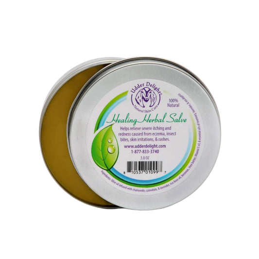 Healing Herbal Salve 3 oz. Tin