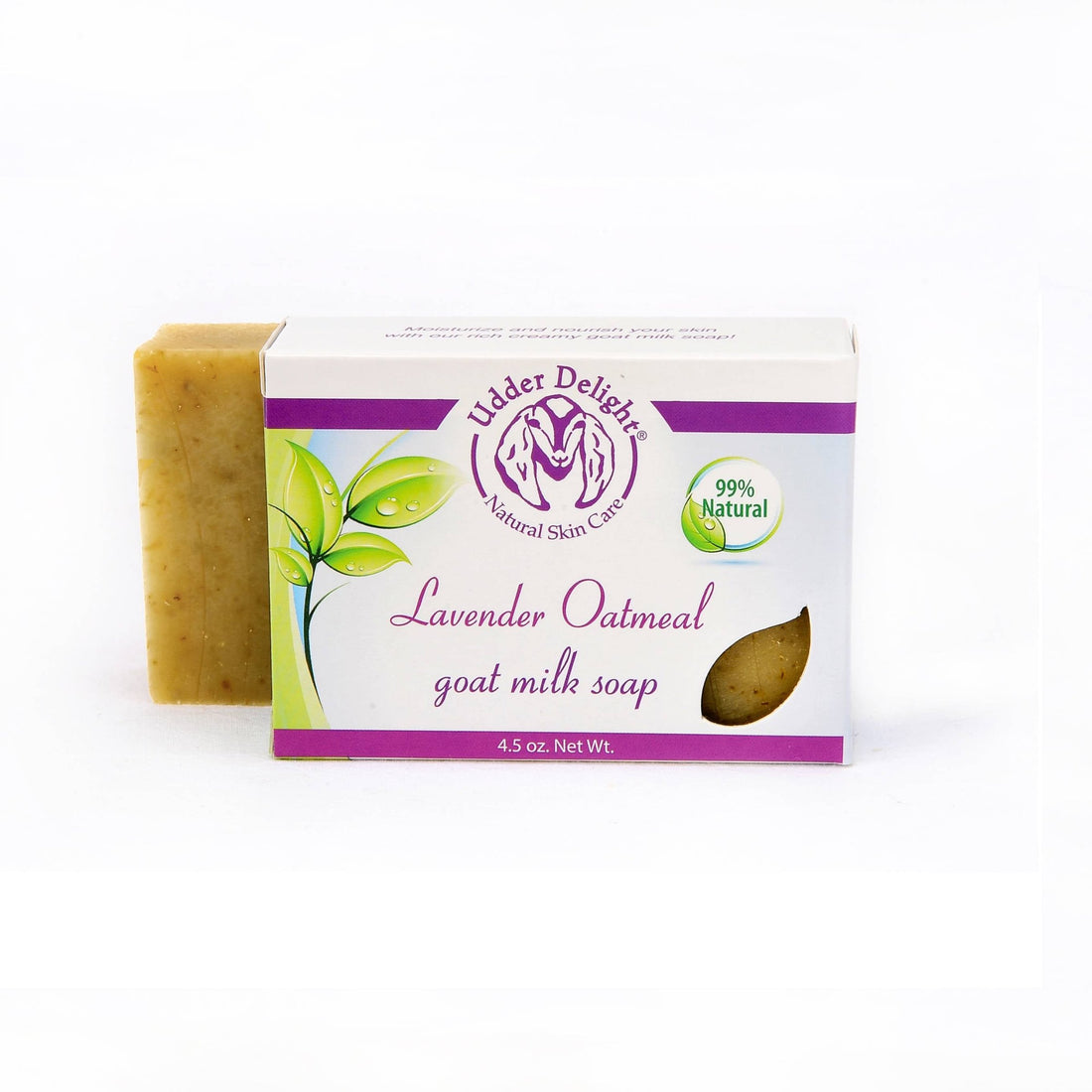 Lavender Oatmeal Soap