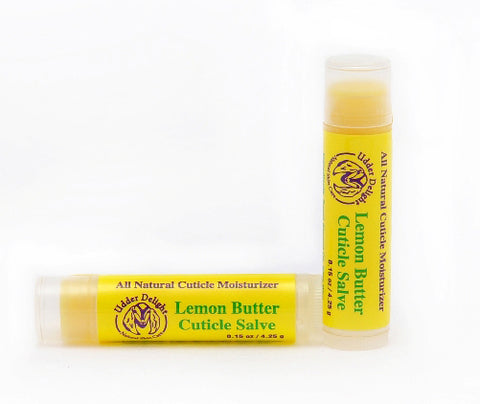 Lemon Butter Cuticle Salve