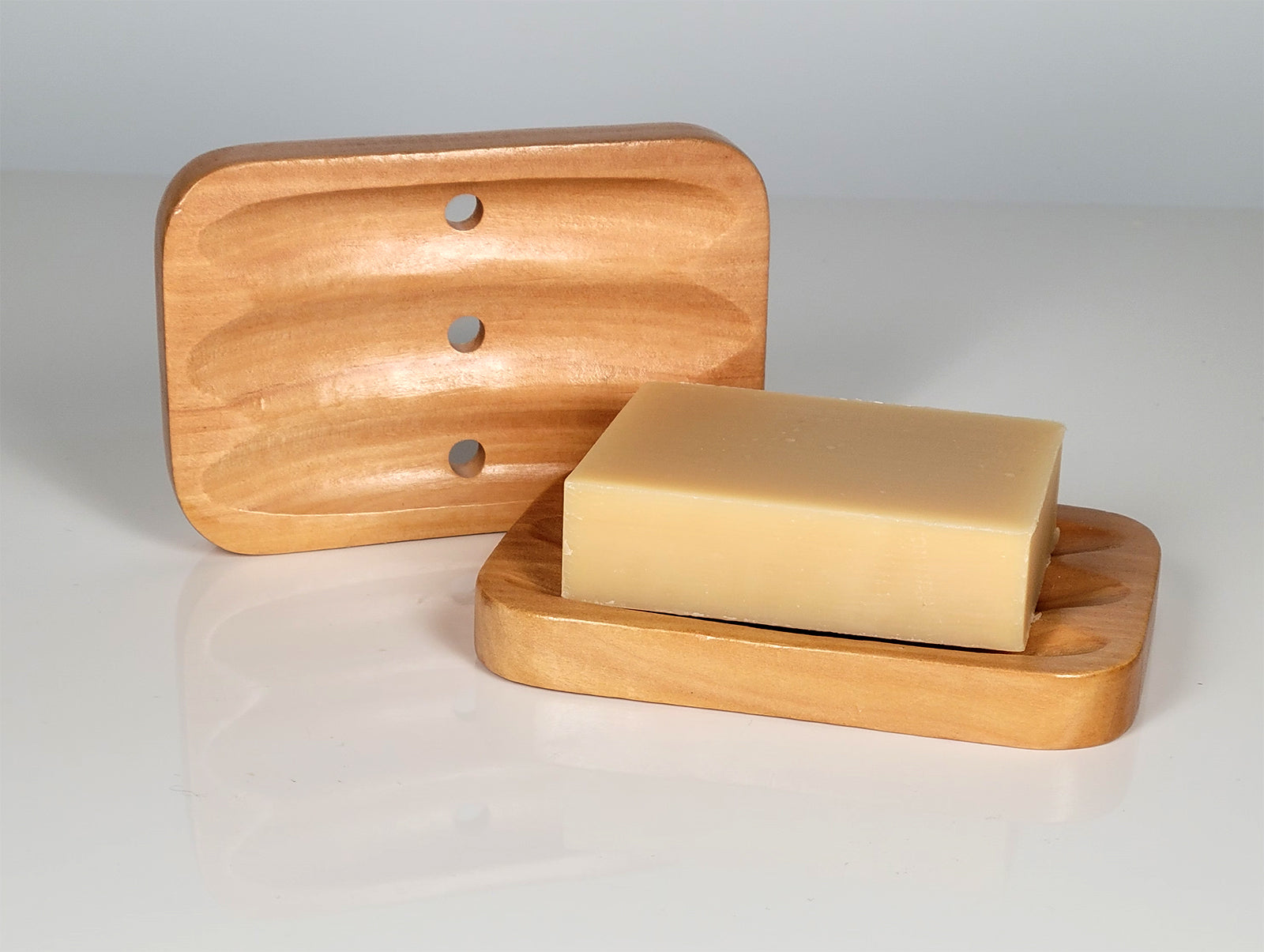 Soap Dish- Solid Wood