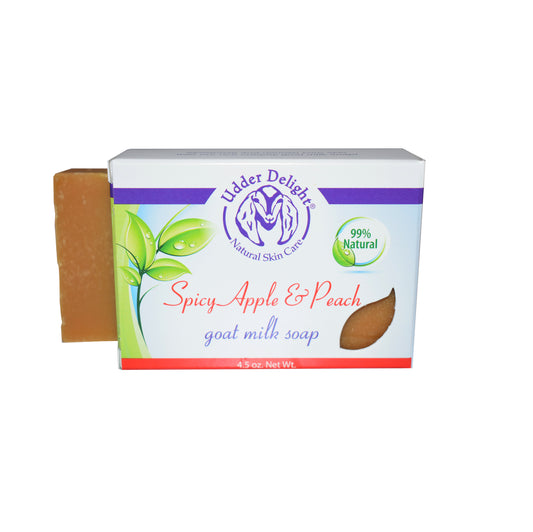 Spicy Apple & Peach Soap