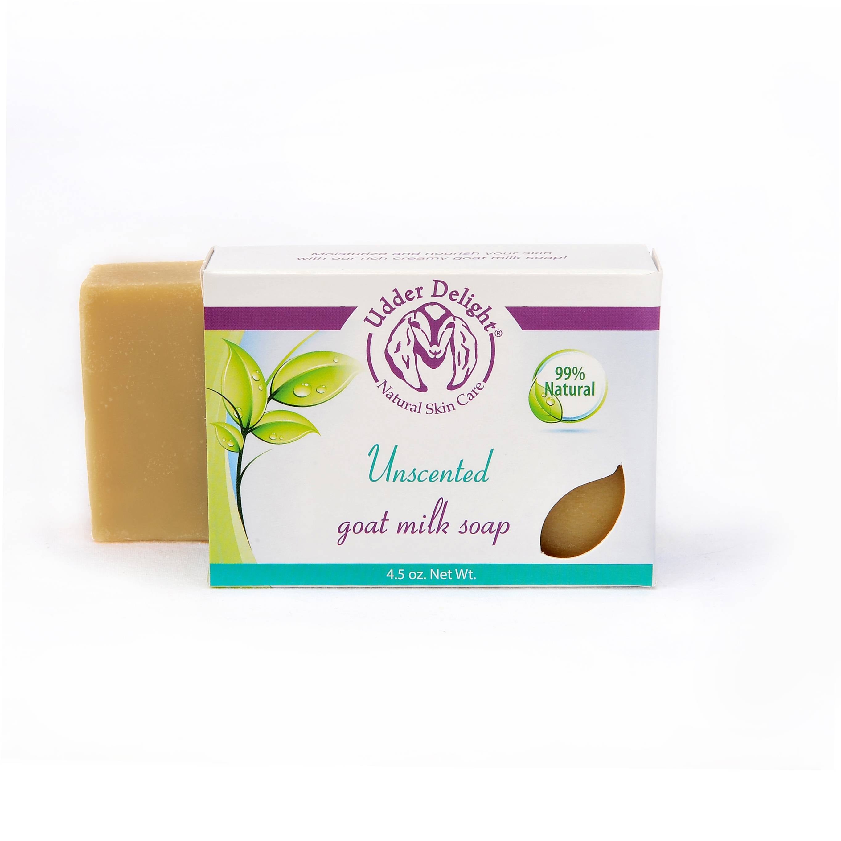 Unscented Pure & Natural Soap